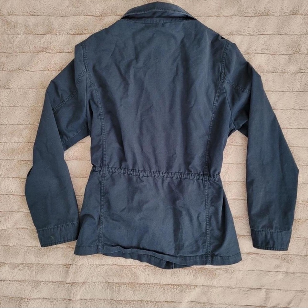 Tommy Hilfiger Women’s‎ Dark Blue Utility Light Jacket - Picture 2 of 3